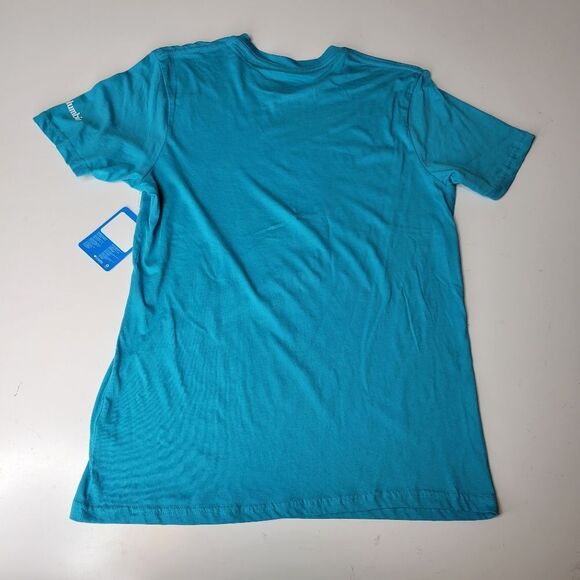 NEW OFF ROAD JEEP SUV COLUMBIA SUNSET MOUNTAINS TSHIRT m medium NWT - Picture 7 of 7